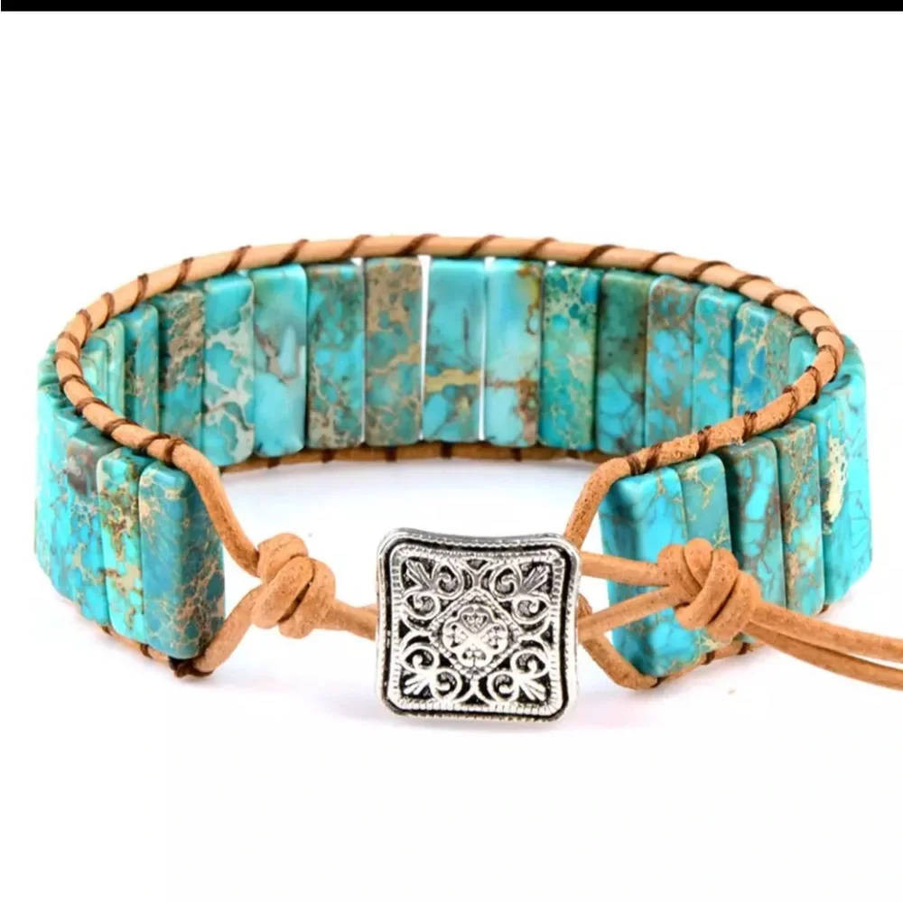 Gemstone bracelets - Picture 12 of 14